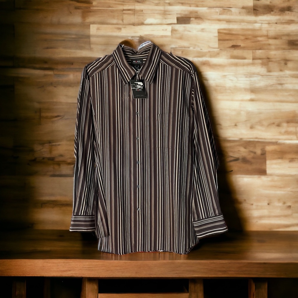 New Access Mens XL Dress Shirt